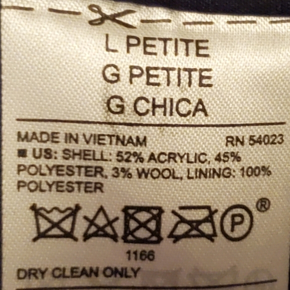 Old Navy Petite Pea Coat - Picture 3 of 5